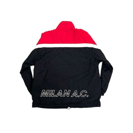 【USED】80'S-90'S AC MILAN NYLON TRACK JACKET