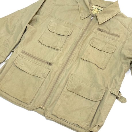 【USED】90'S L.L.BEAN MULTI POCKET FIELD JACKET