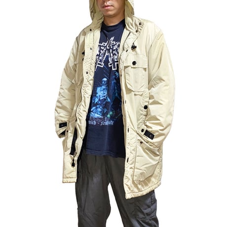 【USED】00'S DKNY ACTIVE PADDED FEILD JACKET