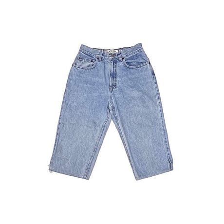 【USED】90'S GAP BLUE JEANS DENIM SHORTS