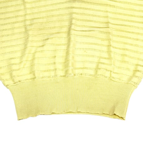 【USED】70'S-80'S FRENCH VINTAGE SUMMER KNIT TOPS