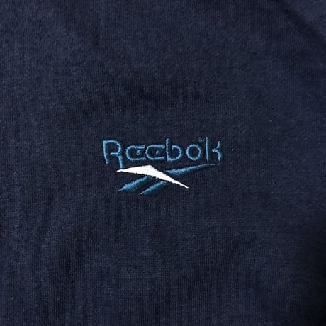 【USED】90'S REEBOK SWEATSHIRT NAVY