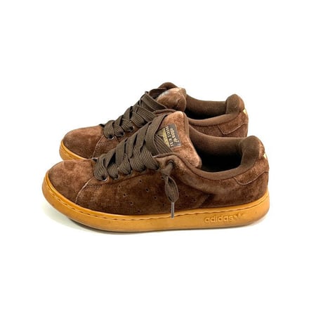 【USED】ADIDAS 2003 STAN SMITH DOUBLE WIDE BROWN