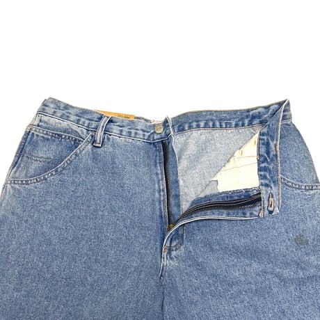 【DEAD STOCK】90's GUESS Jeans USA Workwear Painter Denim shorts