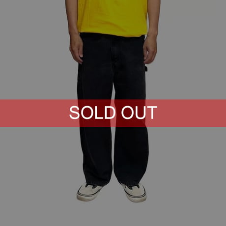 【USED】80's-90's Stan Dard USA PAINTER PANTS