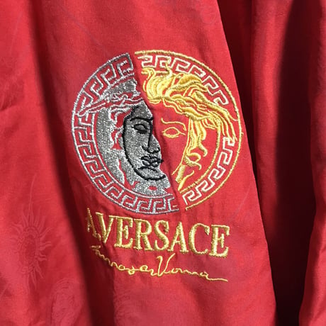 【USED】90'S A.VERSACE ZIP-UP JACKET