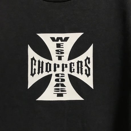【USED】WEST COAST CHOPPERS L/S T-SHIRT "SPIDER"