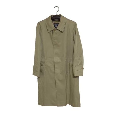 【USED】90'S BURBERRYS STAND FALL COLLAR COAT MADE IN ENGLAND