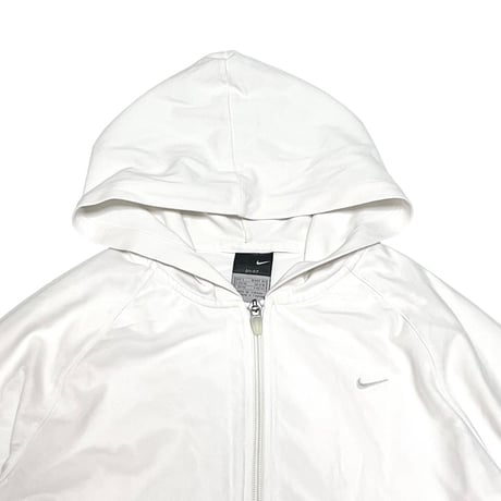 【USED】00's NIKE STUDIO72 MESH SWITCHING PARKA WHITE