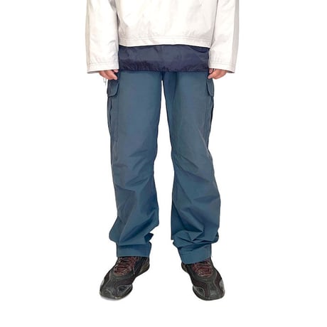 【USED】00'S OLD GAP COTTON NYLON CARGO PANTS