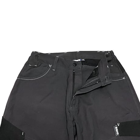 【DEAD STOCK】GISS WORK PANTS with CORDURA FABRIC