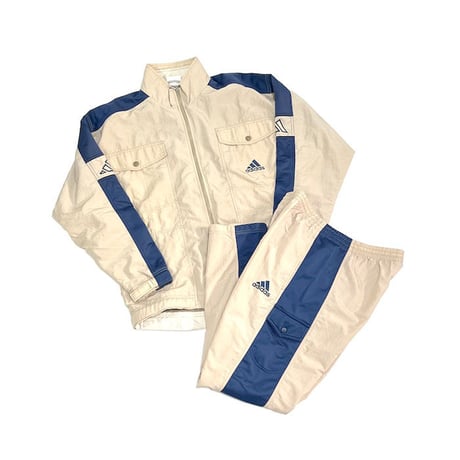 【USED】90'S ADIDAS SWITCHING TRACKSUIT