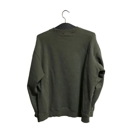 【USED】90'S  ADIDAS 3-STRIPES LOGO EMBROIDERY SWEATSHIRT