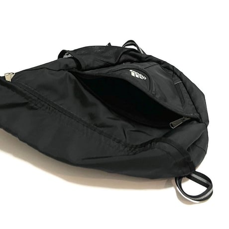 【USED】00'S ADIDAS ONE SHOULDER BODY BAG BLACK