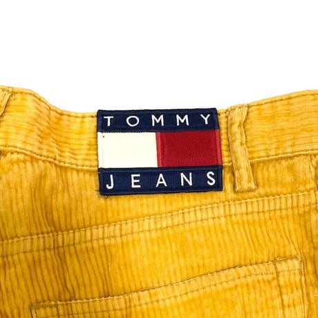 【USED】90'S TOMMY JEANS WIDE WALE CORDUROY PANTS