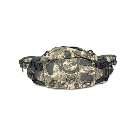 【USED】00's DIGITAL CAMO TACTICAL BUMBAG