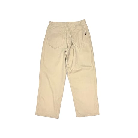 【USED】90's-00's VANS LOOSE FIT COTTON PANTS