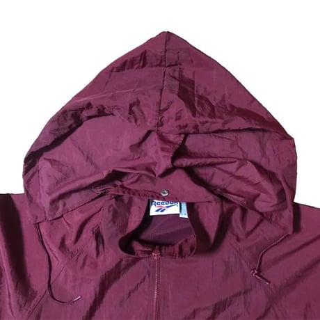 【USED】90'S REEBOK NYLON JACKET