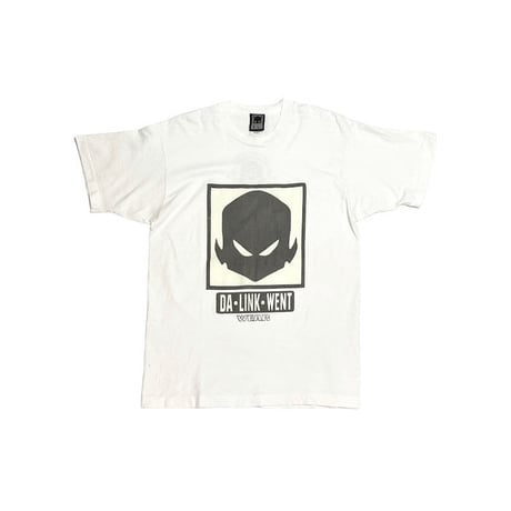 【USED】90'S-00'S DA・LINK・WENT ALIEN T-SHIRT