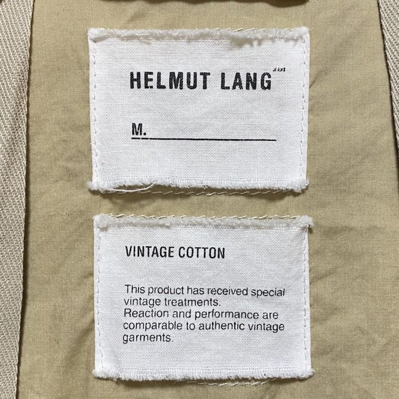 USED】90'S HELMUT LANG PARACHUTE JACKET WITH CA USED】90'S HELMUT LANG PARACHUTE JACKET WITH CA