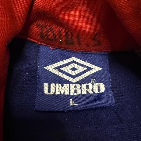 【USED】90's OLD UMBRO PRO TRAINING TRACK JACKET