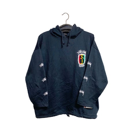 【USED】90'S BOOTLEG STUSSY HOODIE