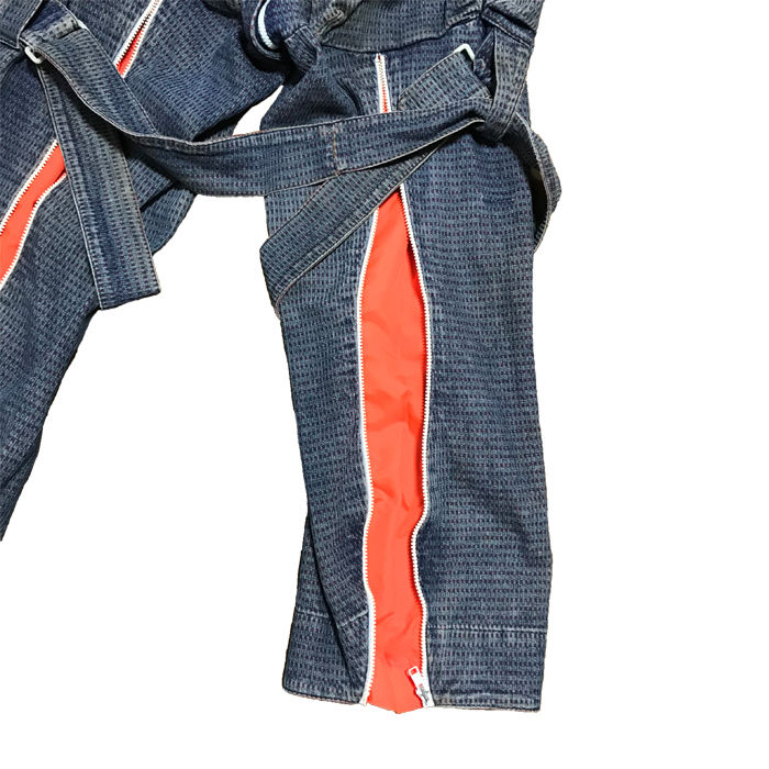 西川貴教 ENGENDERIST wind pants USED】80'S WORLDS END HYPNOS BONDAGE TROUSERS |