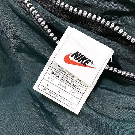 【USED】90'S NIKE REVERSIBLE PADDED JACKET