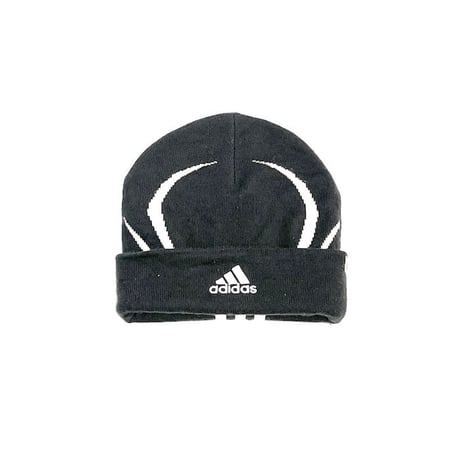 【USED】00'S ADIDAS REAL MADRID KNIT BEANIE