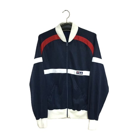 【USED】90'S FILA TRACK JACKET