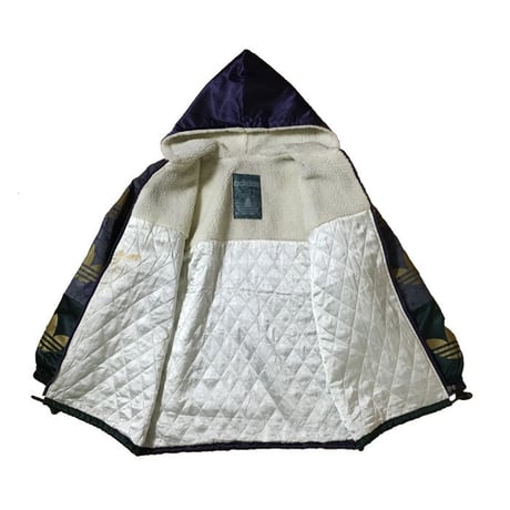 【USED】80'S ADIDAS OLD SCHOOL JACKET