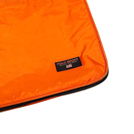 【USED】90's POLO SPORT RALPH LAUREN SHOULDER BAG ORANGE