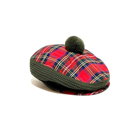【USED】70's Universal HELANCA FLAT CAP