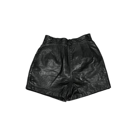 【USED】90'S BOUTIQUE europa LEATHER SHORTS