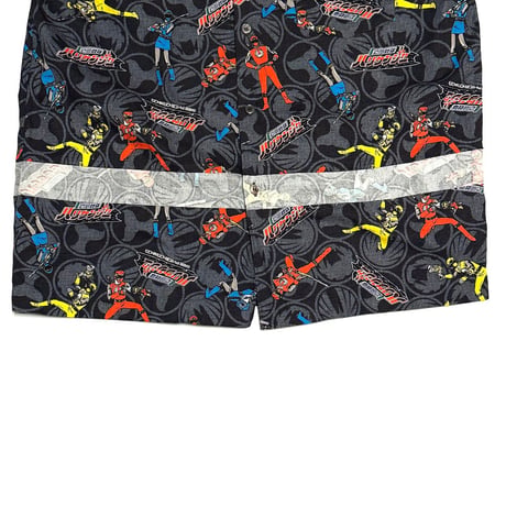 【USED】COMME des GARÇONS HOMME PLUS × Hurricanger 2002SS Aloha Shirt