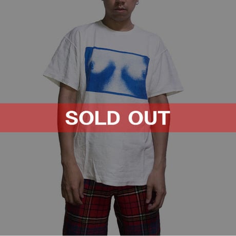 【USED】90'S REPRODUCT SEDITIONARIES TITS & SID NANCY T-SHIRT
