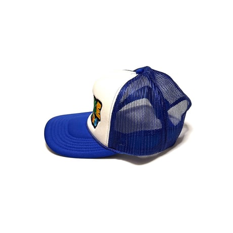 【USED】00's SMOKE BROTHERS MESH TRUCKER CAP