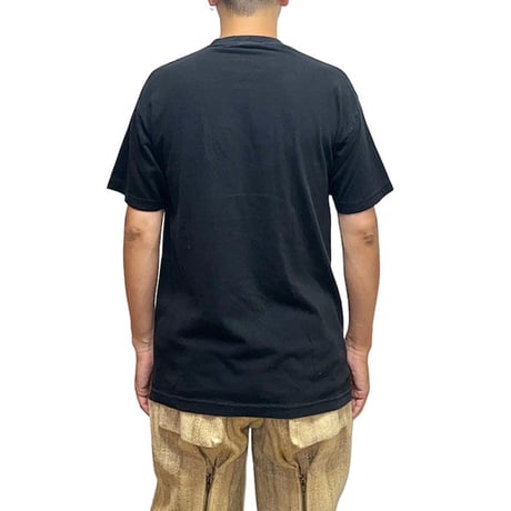 【USED】90'S ZIP IT LONDON BULLDOG T-SHIRT