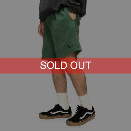 【USED】90'S NIKE SHORTS GREEN