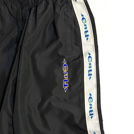 【USED】90'S CRU NYLON RAVE PANTS