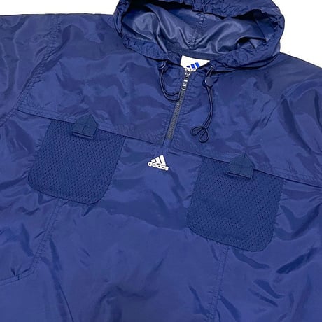 【USED】00'S ADIDAS CENTER LOGO NYLON ANOLAK