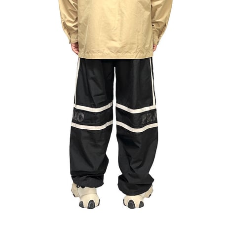 【USED】90'S BOOTLEG SPORT NYLON PANTS