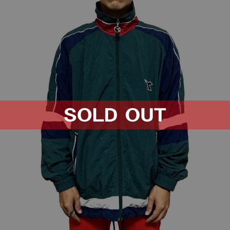 【USED】90'S DIADORA NYLON JACKET