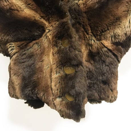 【USED】90'S VIVIENNE WESTWOOD GOLD LABEL × TISSAVEL FAUX FUR JACKET
