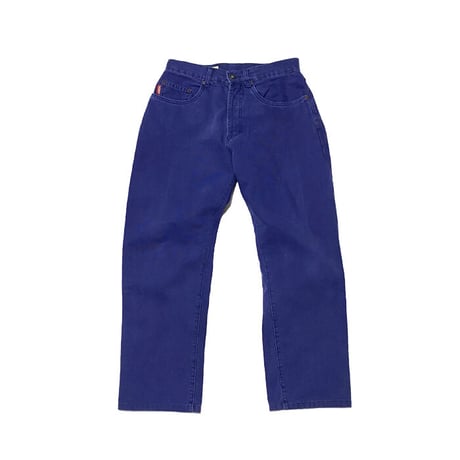 【USED】90'S STUSSY "BIG OL" DUCK WORK PANTS