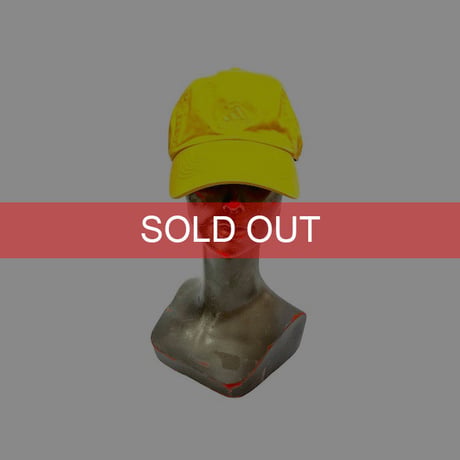【USED】00'S ADIDAS CAP YELLOW