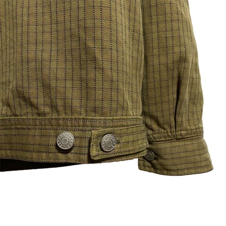 【USED】90'S  OLD STUSSY COTTON JACKET