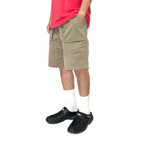 【USED】90'S-00'S OLD GAP COTTON NYLON GIMMICK SHORTS