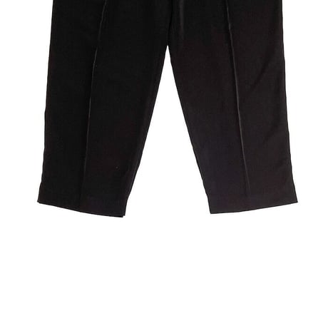 【USED】80'S-90'S KENSINGTON SQUARE EASY PANTS BLACK