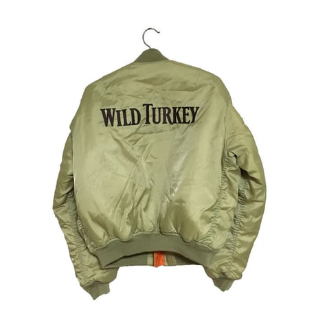 【USED】WILD TURKEY MA-1 CHAMPAGNE GOLD